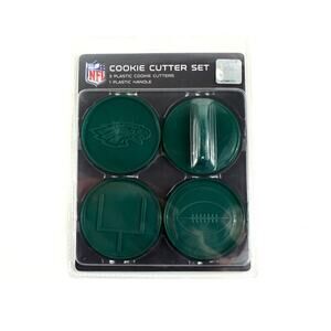 NFL Philadelphia Eagles Cookie Cutter Set Holidays Kitchen Molds New